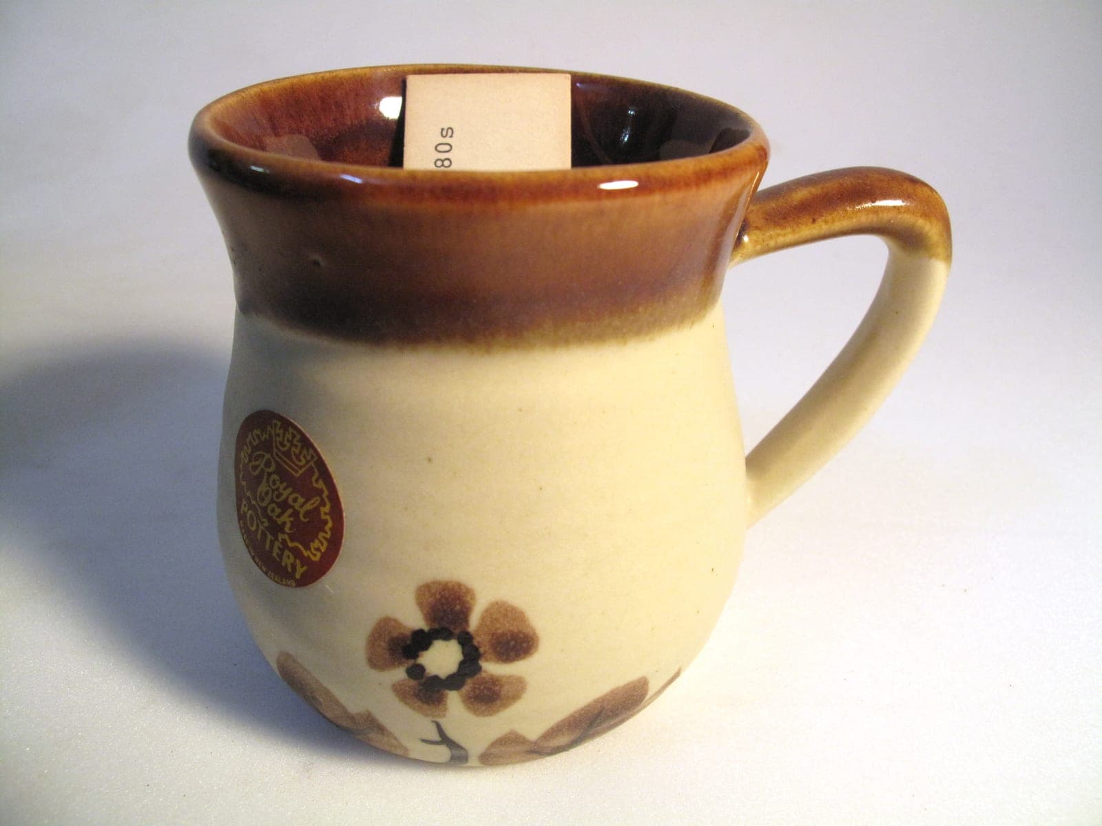 Mug en grès émaillé