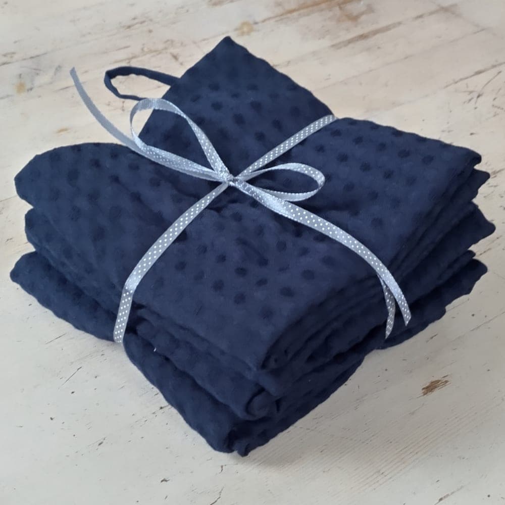 Serviettes nid d'abeille, lot de 2